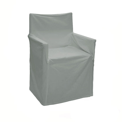 Rans Alfresco 100% Cotton Director Chair Cover - Plain Grey.