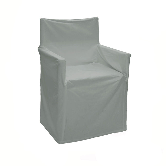 Rans Alfresco 100% Cotton Director Chair Cover - Plain Grey.