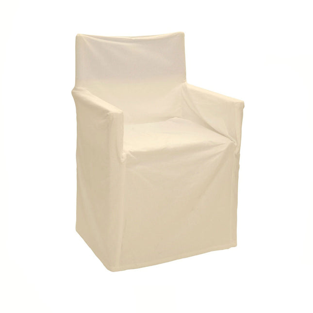 Rans Alfresco 100% Cotton Director Chair Cover - Plain Natural.