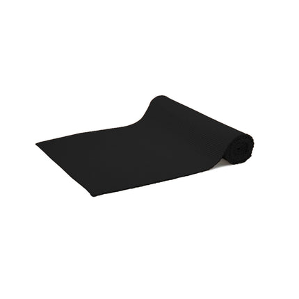 Rans Lollipop Cotton Ribbed Runner - Black.