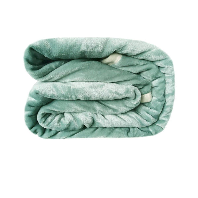 550GSM 2-Ply Mink Blanket Queen/King Frost.