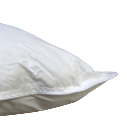 At Home Homewares Pack of 2 Standard Machine Washable Feather Pillows 45 x 70 +13 cm.