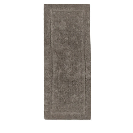 Axel 100% Cotton Bath Runner Chocolate.