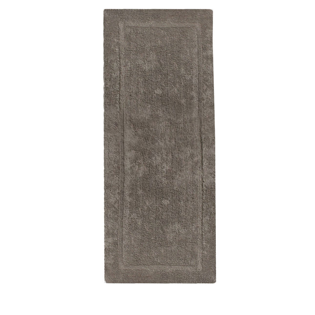 Axel 100% Cotton Bath Runner Chocolate.