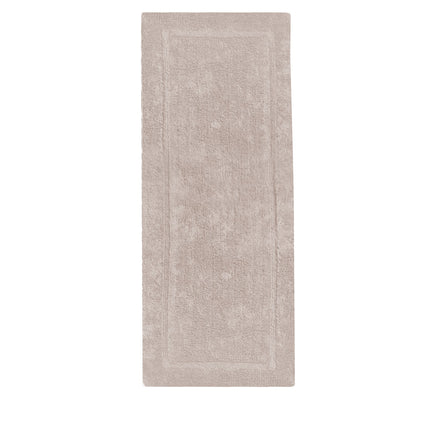 Axel 100% Cotton Bath Runner Oatmeal.