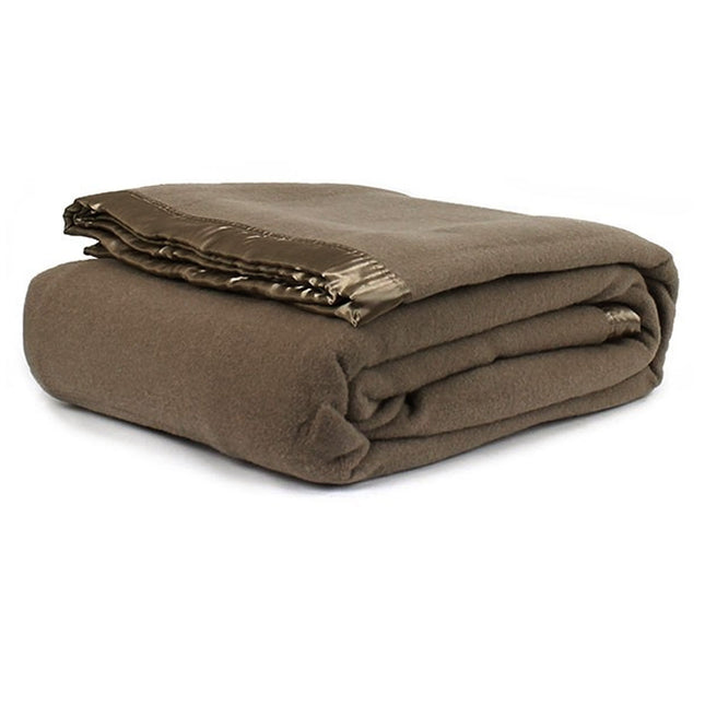 Jason 400GSM Australian Washable Wool Blanket Angora Single/Double.
