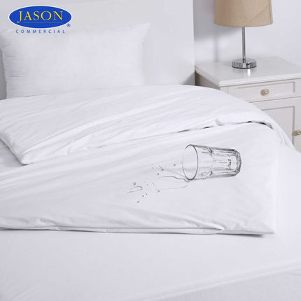 Jason Eva Clean Waterproof Quilt Protectors with Zip - Super King.