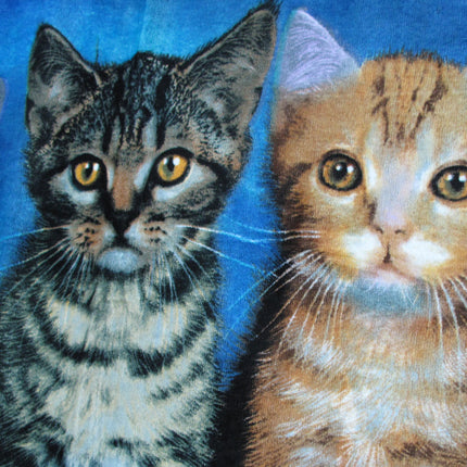 Curious Kittens Cotton Beach Towel.