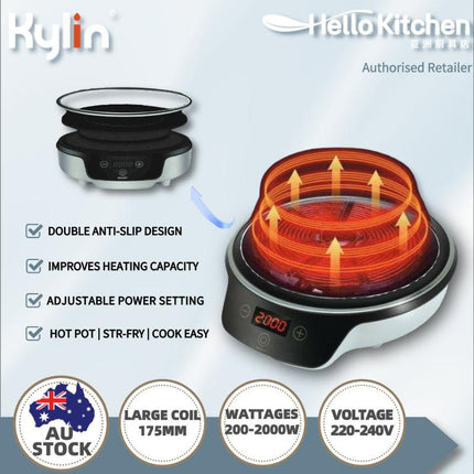 Kylin Portable Electric Induction Cooker AU-K4092.