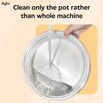 Kylin Electric 1500W Hotpot with Stainless Steel Inner Pot 4L AU-K2011.
