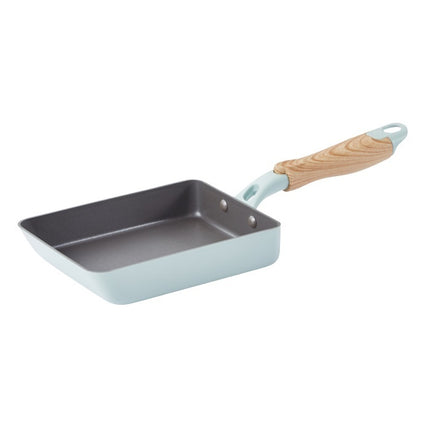 Justcook 15*18cm JSHS-IH6001F-1 Tamagoyaki Non-stick Square Omelette Pan-Green.