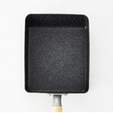 Justcook 15*18cm JSHS-IH6001F-1 Tamagoyaki Non-stick Square Omelette Pan-Green.