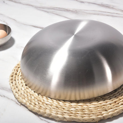 Kylin 3 Layer Stainless Steel Non Stick Noka Wok 30cm.