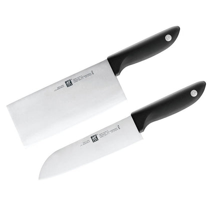 Zwilling ZW-K12 Twin Point Chef's Knife 2PC Knife Set.