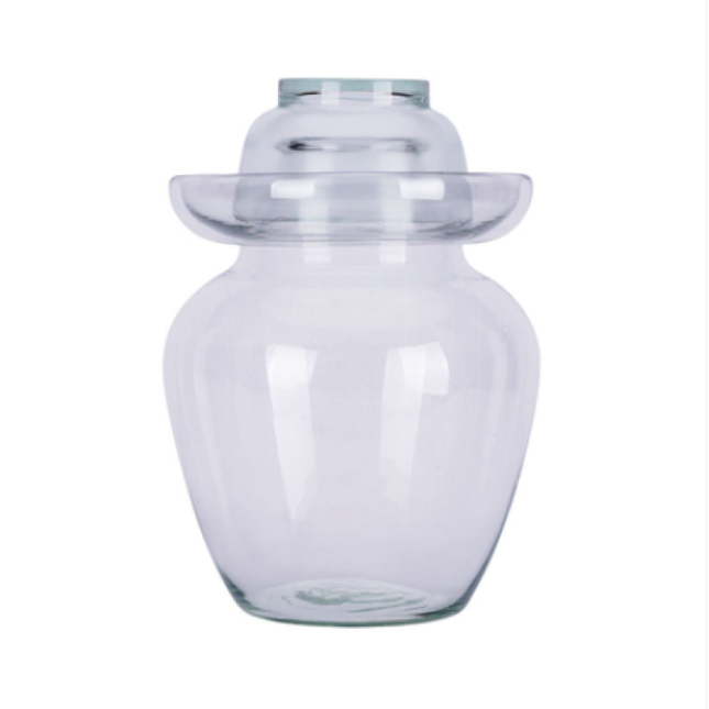 Premium Chinese and Korean Fermentation Pickle Glass Jar Kimchi Sauerkraut Canisters & Jars Huge 10L.