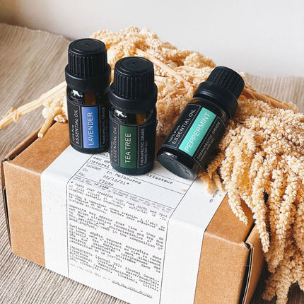 Kylin Aromatherapy Essential Oil Set Of 3 Assorted.