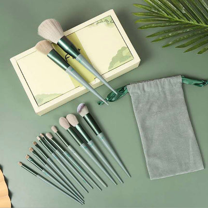 Professional Make Up Brushes Set 13pcs Beauty Foundation Eye Shadow.