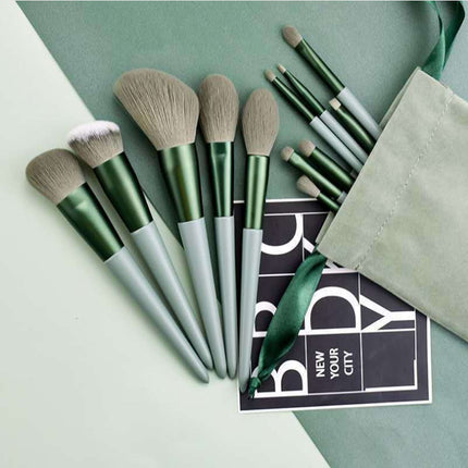 Professional Make Up Brushes Set 13pcs Beauty Foundation Eye Shadow.