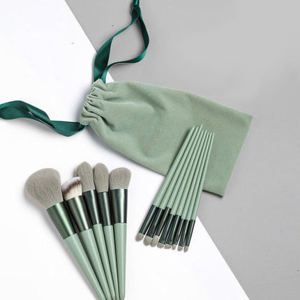 Professional Make Up Brushes Set 13pcs Beauty Foundation Eye Shadow.