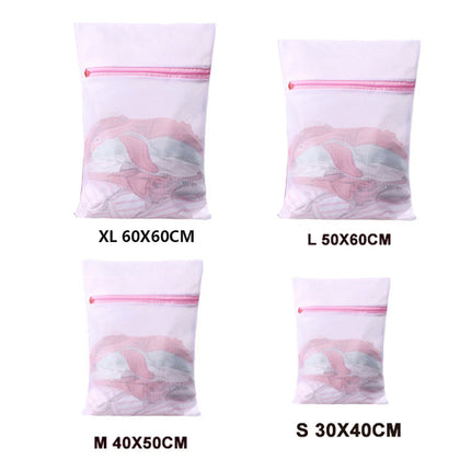 Washing Bag Pack Set Of 6 Laundry Bags Mesh Lingerie Delicate clothes Wash Bags.