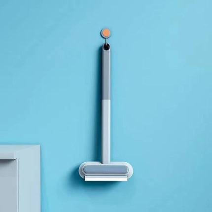 Multi-Purpose Cleaning Brush Pet Hair Removal Dual-Sided Brush with Scraper Gap Brush.