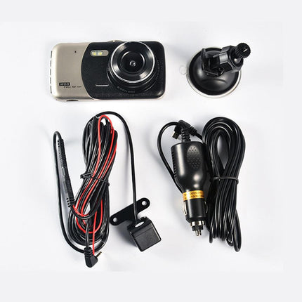 1080P Car Dash Camera Dual Front and Rear Video DVR Recorder Night Vision Kit.
