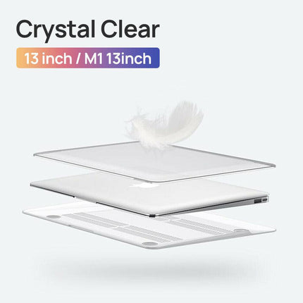 Premium High Quality 13.3'' Crystal Clear Case for 2021 New Macbook Air A2337 A2179 A1932.