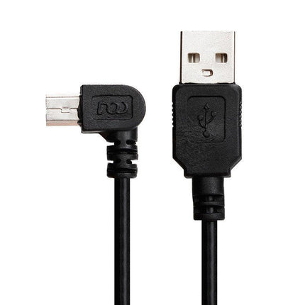 Dash Cam Mini USB Right Turn Extra Long Charging Cable 3.5M Dash Dashboard Lead.