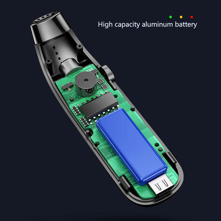 Portable Breathalyzer with Display Rechargeable Digital Electronic Breathalyser.