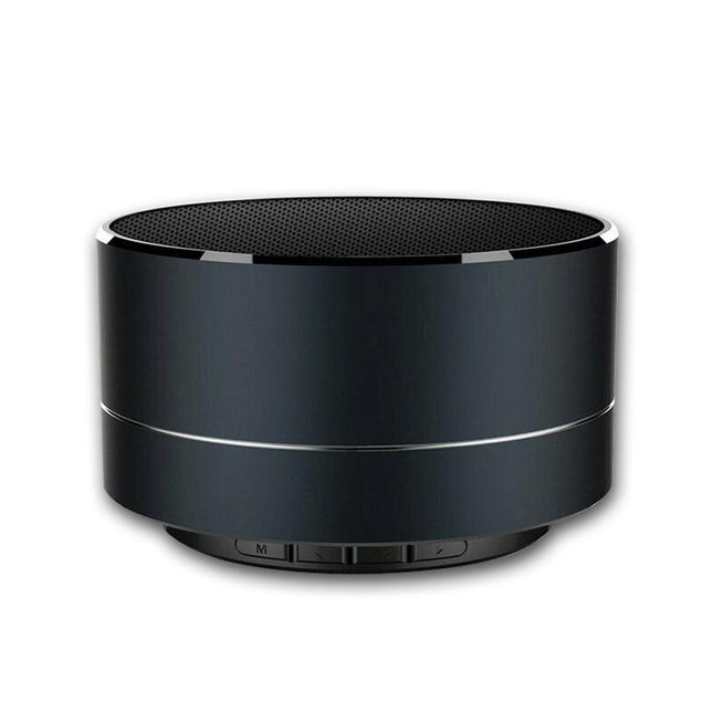 Bluetooth Speakers Portable Wireless Speaker Music Stereo Handsfree Rechargeable (Black).
