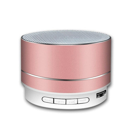 Bluetooth Speakers Portable Wireless Speaker Music Stereo Handsfree Rechargeable (Pink).