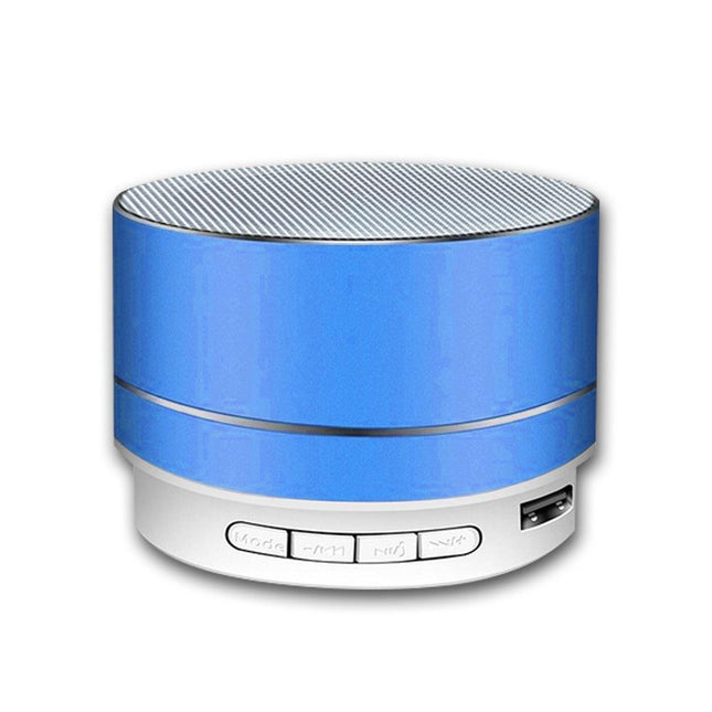 Bluetooth Speakers Portable Wireless Speaker Music Stereo Handsfree Rechargeable (Blue).