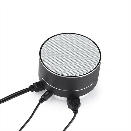 Bluetooth Speakers Portable Wireless Speaker Music Stereo Handsfree Rechargeable (Blue).