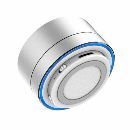 Bluetooth Speakers Portable Wireless Speaker Music Stereo Handsfree Rechargeable (Blue).