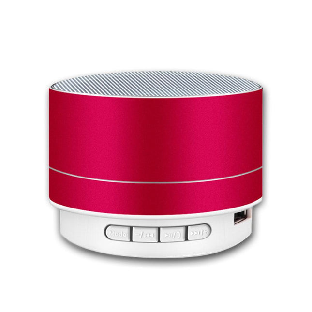 Bluetooth Speakers Portable Wireless Speaker Music Stereo Handsfree Rechargeable (Red).