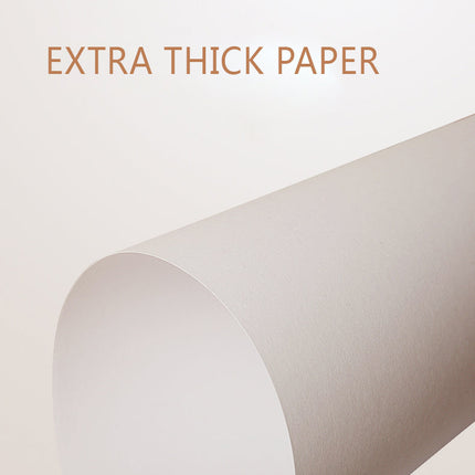 Sketch Pad 40 Sheets Artist Drawing Painting Art Paper with Thick Baseboard(28.7*20.8cm).