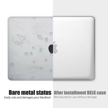 2020 Macbook Pro 13 Inch Case Plastic Hard Case Shell for 2020 Macbook Pro A2251 A2289 A2179(Black).