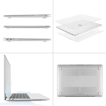 2020 Macbook Pro 13 Inch Case Plastic Hard Case Shell for 2020 Macbook Pro A2251 A2289 A2179(Black).