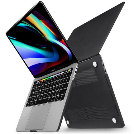 2020 Macbook Pro 13 Inch Case Plastic Hard Case Shell for 2020 Macbook Pro A2251 A2289 A2179(Black).