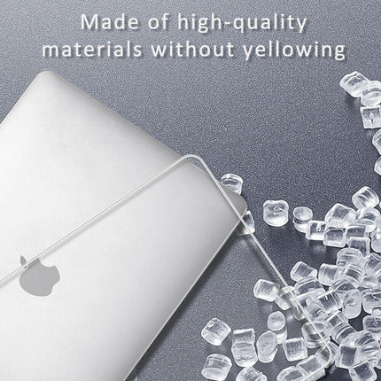 2020 Macbook Pro 13 Inch Case Plastic Hard Case Shell for 2020 Macbook Pro A2251 A2289 A2179(Clear).