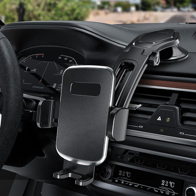 Universal Car Phone Stand Dashboard Hands Free Car Mount Phone Holder.