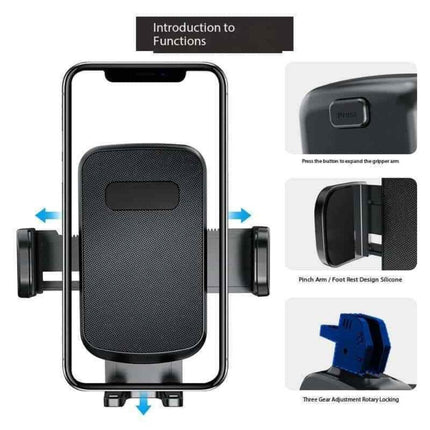Universal Car Phone Stand Dashboard Hands Free Car Mount Phone Holder.