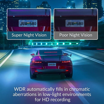 3 Channel Car DVR HD 1080P Vehicle Dash Cam Three Way Camera DVRs Recorder with 32 GB Card.