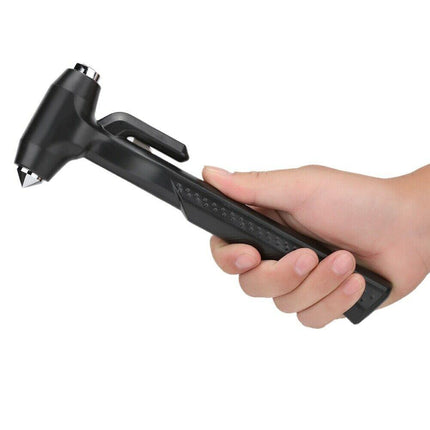 3 in 1 Car Emergency Safety Escape Hammer Glass Window Breaker Belt Cutter Tool.