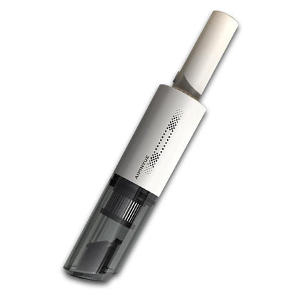 Wireless Charge 6000Pa Suction Powerful Portable Car Vacuum Cleaner Home Duster(White).