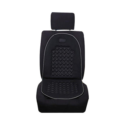 2Pack Universal Breathable Car Seat Pad Cover Mat Comfortable Chair Cushion (Black).