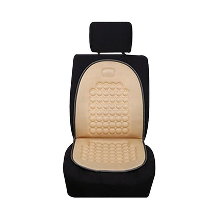 2Pack Universal Breathable Car Seat Pad Cover Mat Comfortable Chair Cushion (Beige).