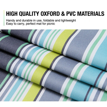 Large Waterproof Thickened Moisture-Proof Outdoor Camping Picnic Mat (Yellow).