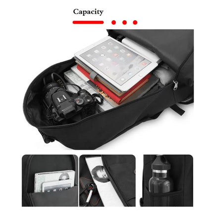 60L Travel Boarding Backpack Outdoor Trekking Luggage Hiking Camping Rucksack Large Capacity Storage Backpack(Khaki).