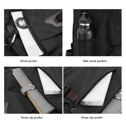 60L Travel Boarding Backpack Outdoor Trekking Luggage Hiking Camping Rucksack Large Capacity Storage Backpack(Khaki).